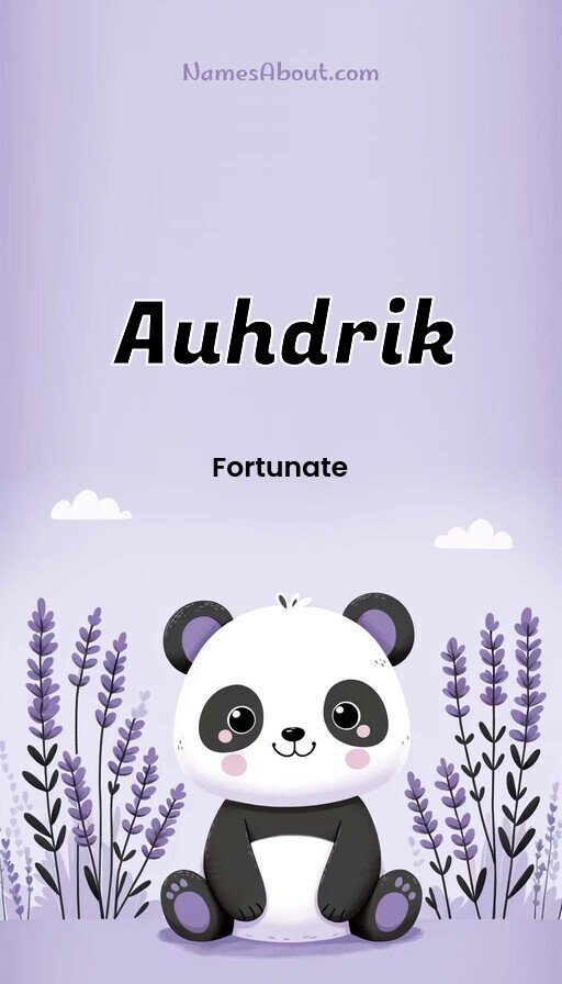 Meaning of Auhdrik