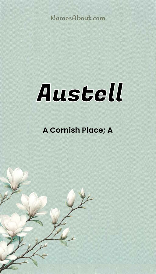 Meaning of Austell