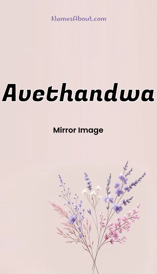 Meaning of Avethandwa