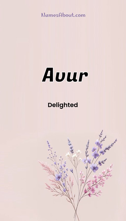 Meaning of Avur