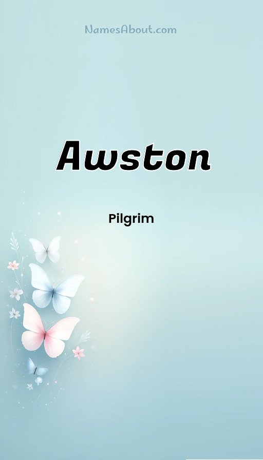 Meaning of Awston