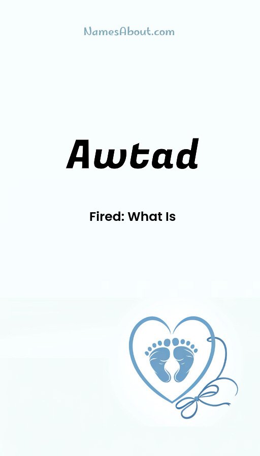 Meaning of Awtad