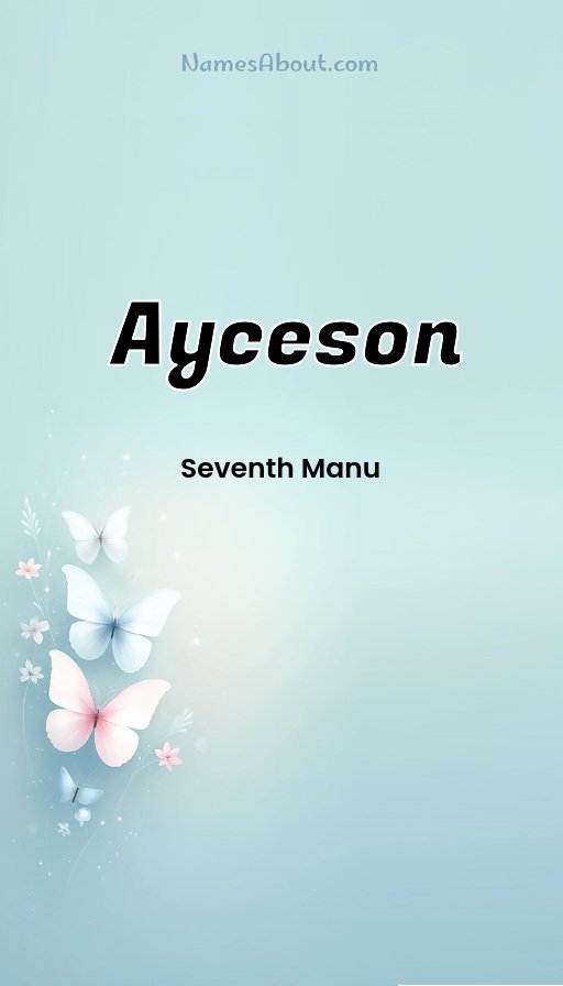 Meaning of Ayceson