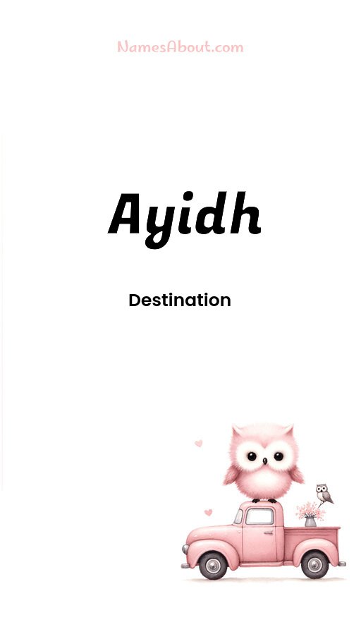 Meaning of Ayidh