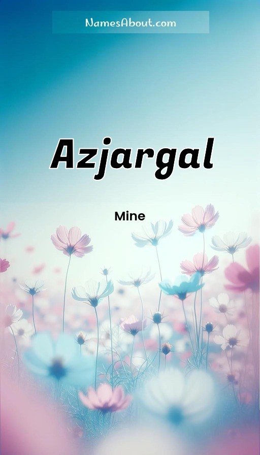 Meaning of Azjargal