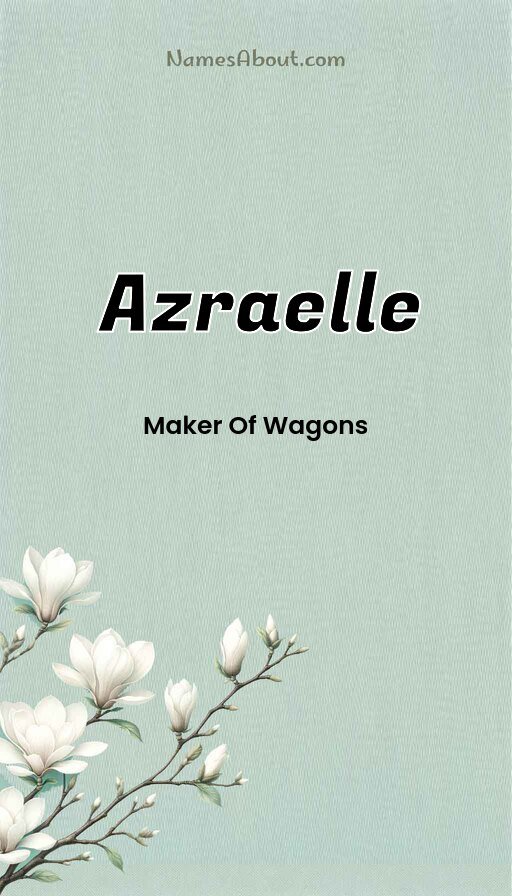 Meaning of Azraelle