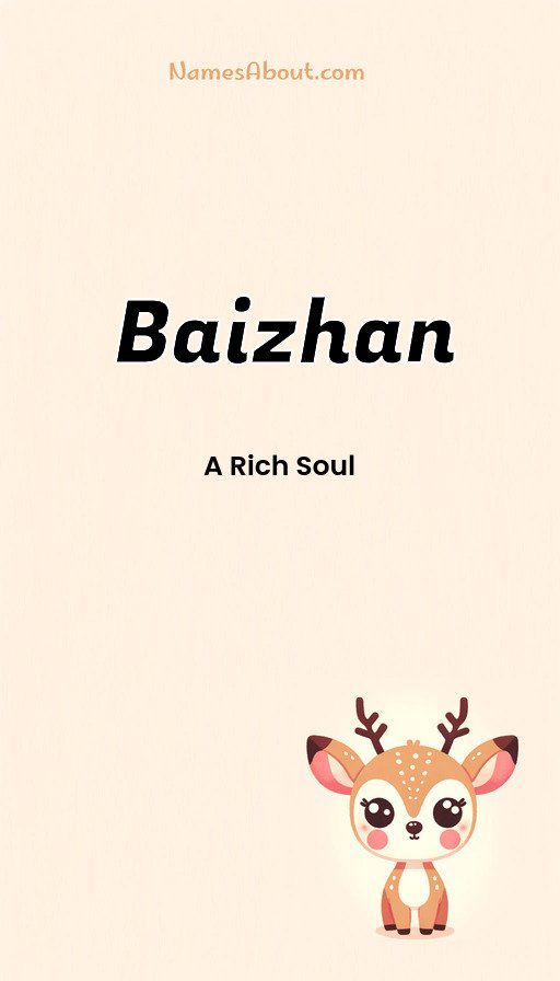 Meaning of Baizhan