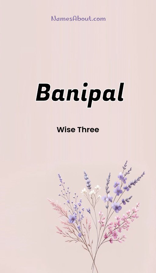 Meaning of Banipal
