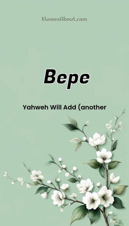 Meaning of Bepe