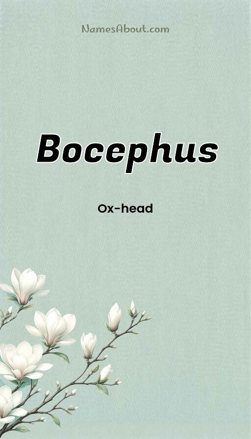 Meaning of Bocephus