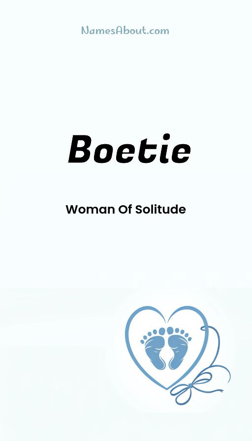 Meaning of Boetie
