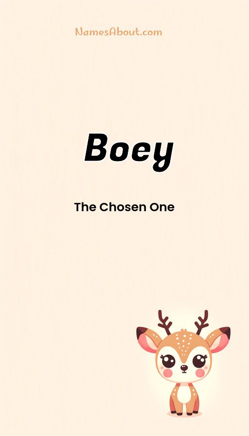 Meaning of Boey