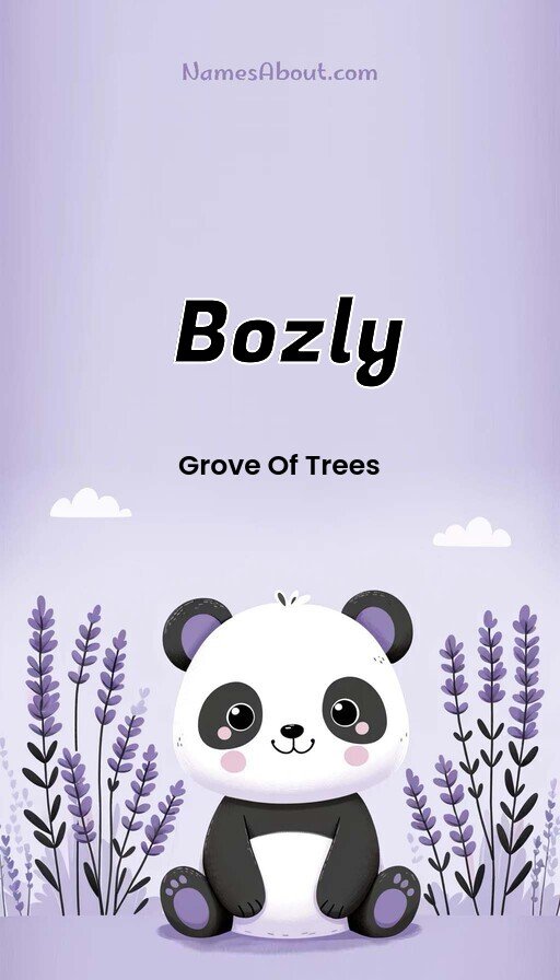 Meaning of Bozly