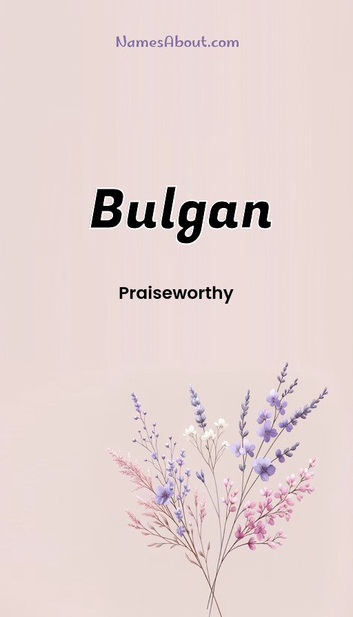 Meaning of Bulgan