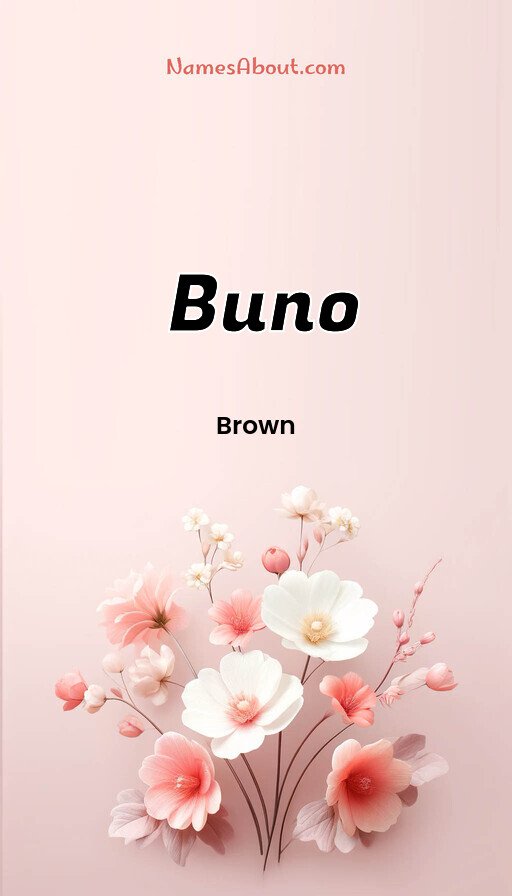 Meaning of Buno