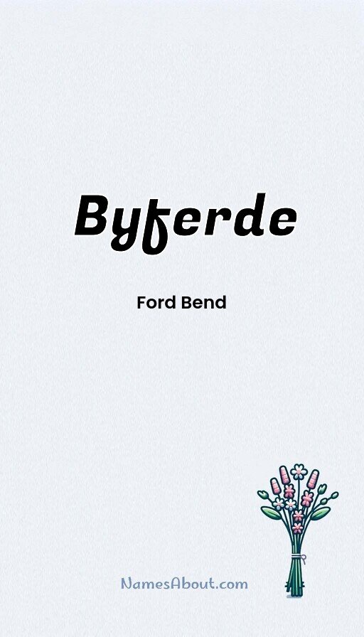 Meaning of Byferde