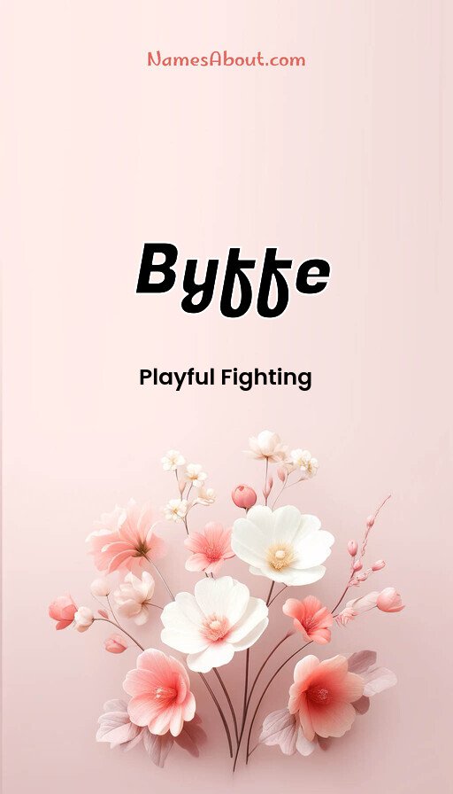 Meaning of Byffe