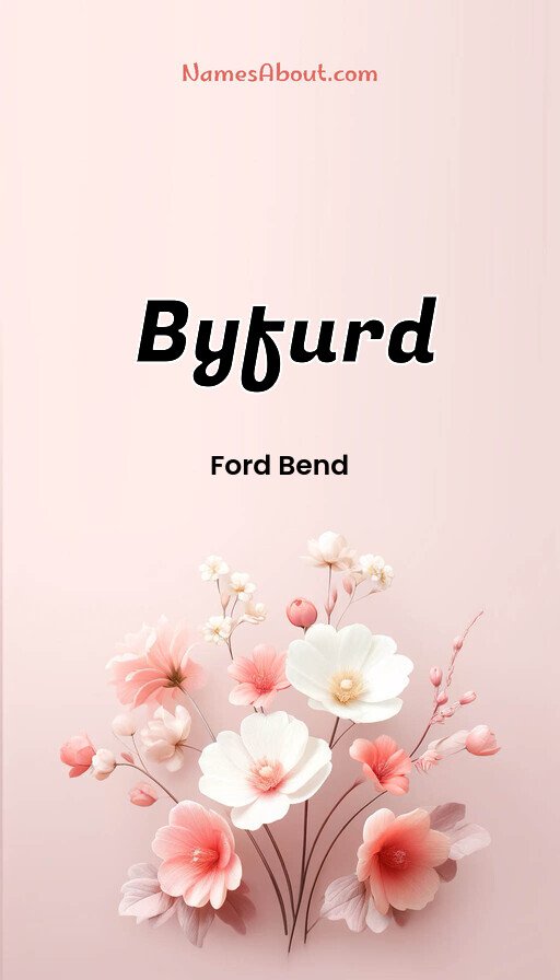 Meaning of Byfurd