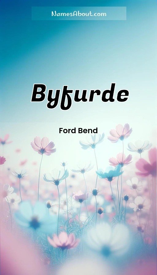 Meaning of Byfurde