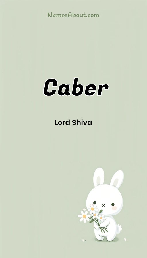 Meaning of Caber