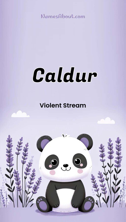 Meaning of Caldur