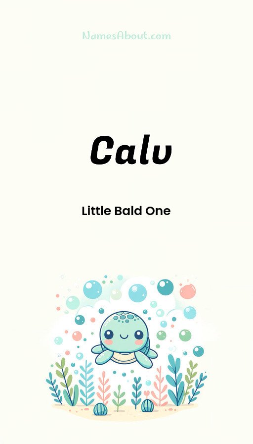 Meaning of Calv