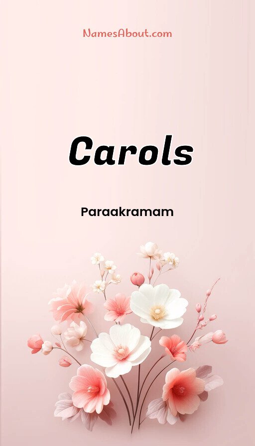 Meaning of Carols