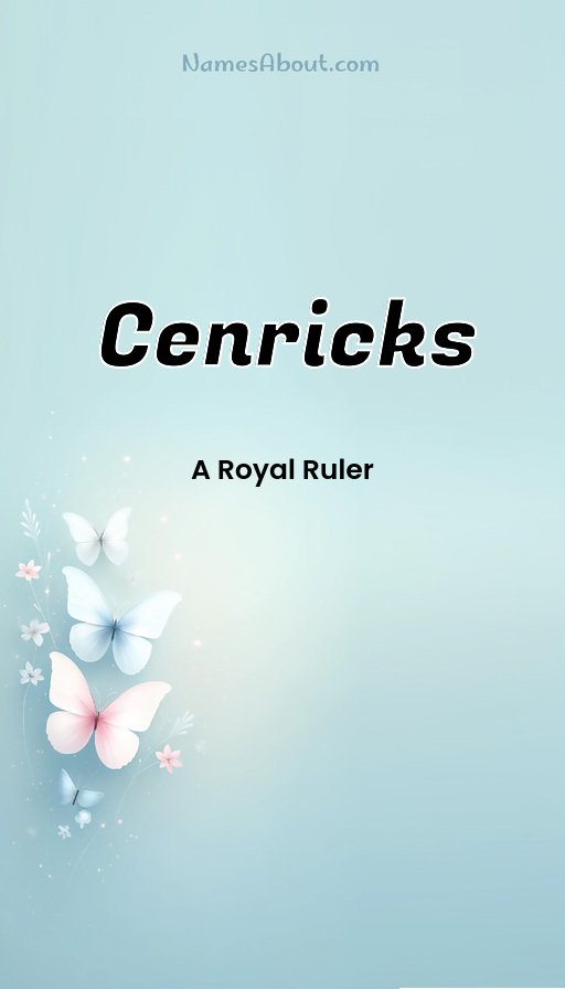 Meaning of Cenricks