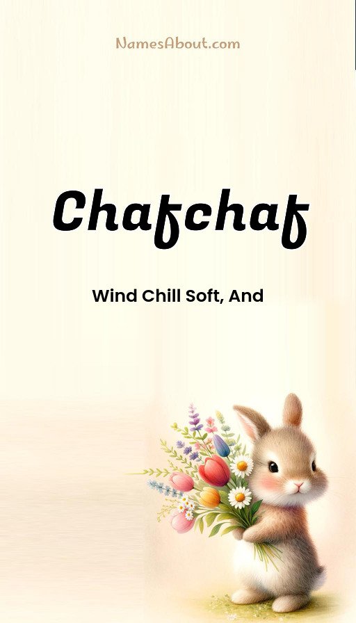 Meaning of Chafchaf