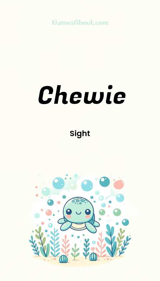 Meaning of Chewie