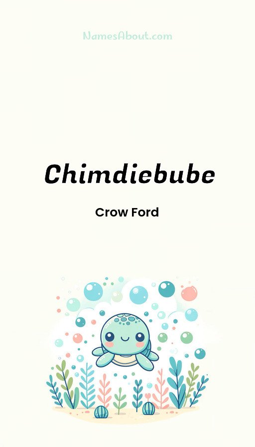 Meaning of Chimdiebube