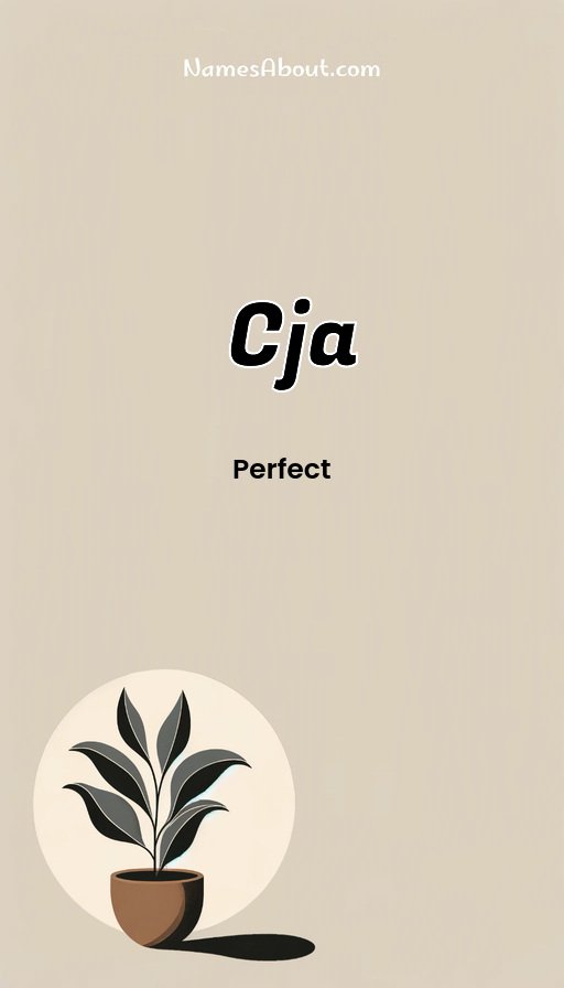 Meaning of Cja
