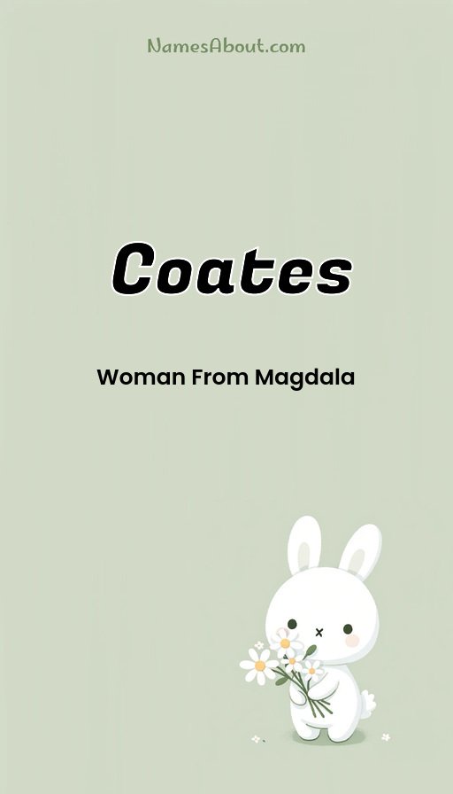Meaning of Coates