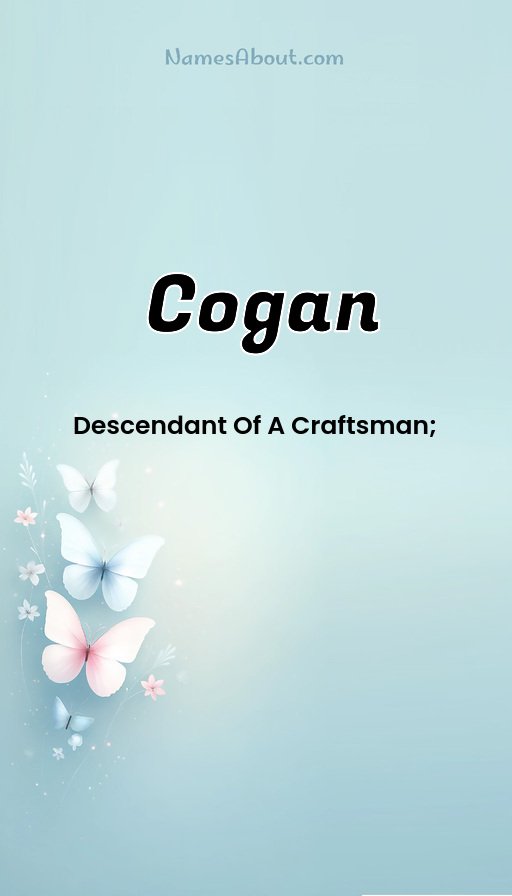 Meaning of Cogan