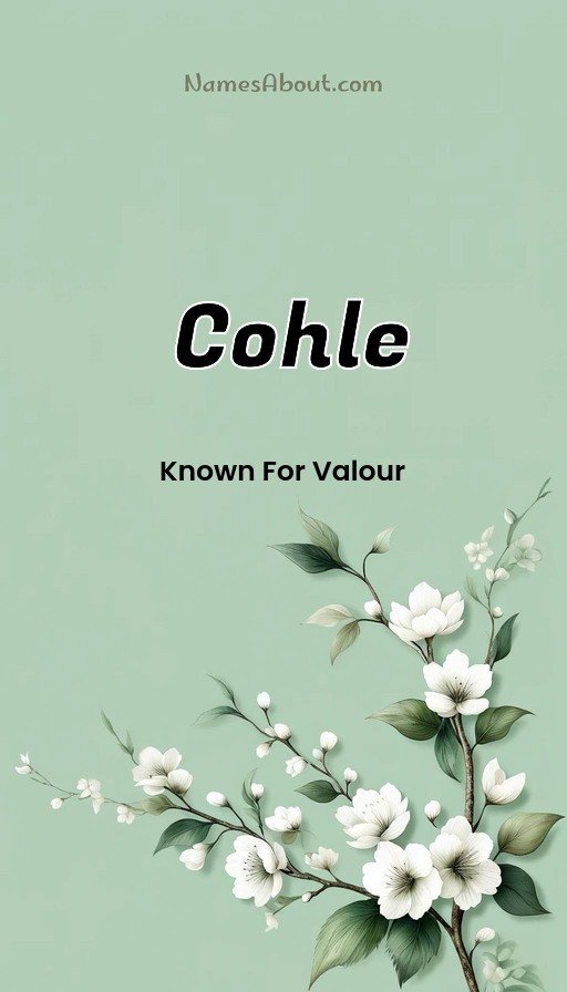 Meaning of Cohle