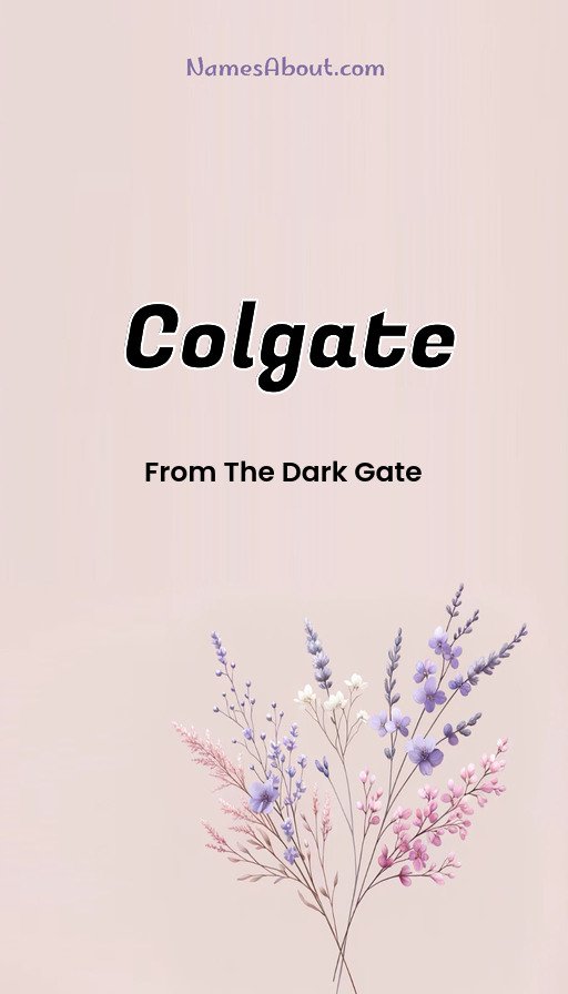 Meaning of Colgate