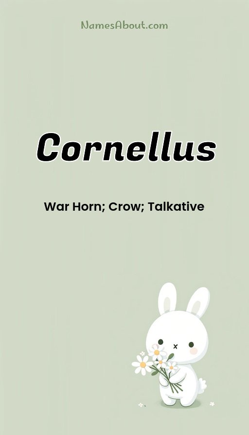 Meaning of Cornellus
