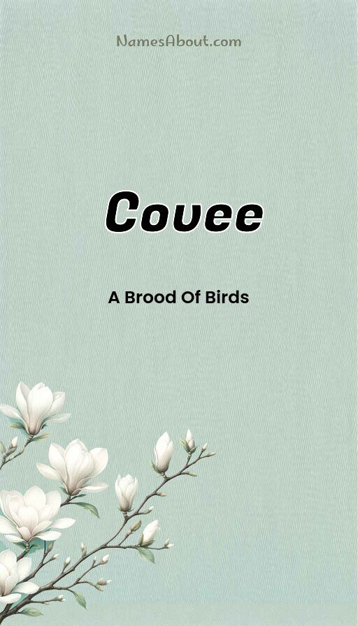 Meaning of Covee