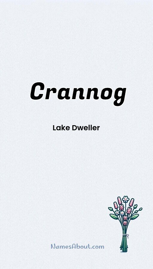 Meaning of Crannog