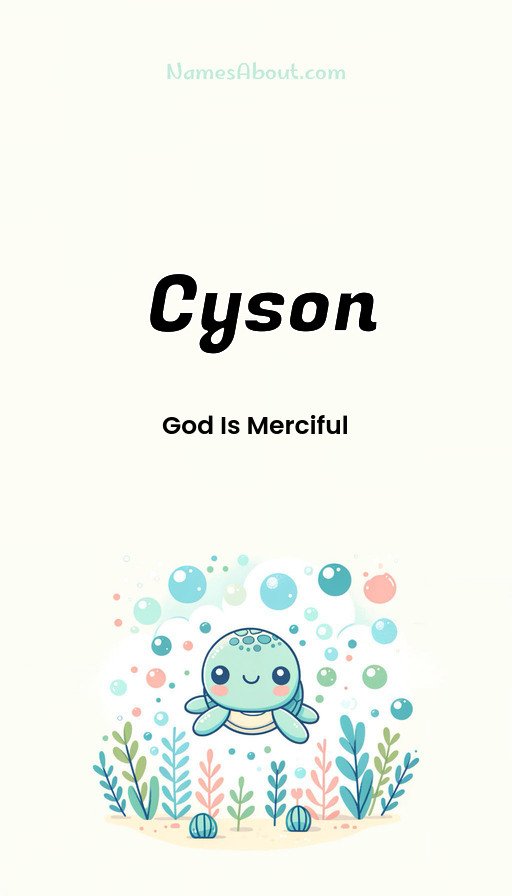 Meaning of Cyson
