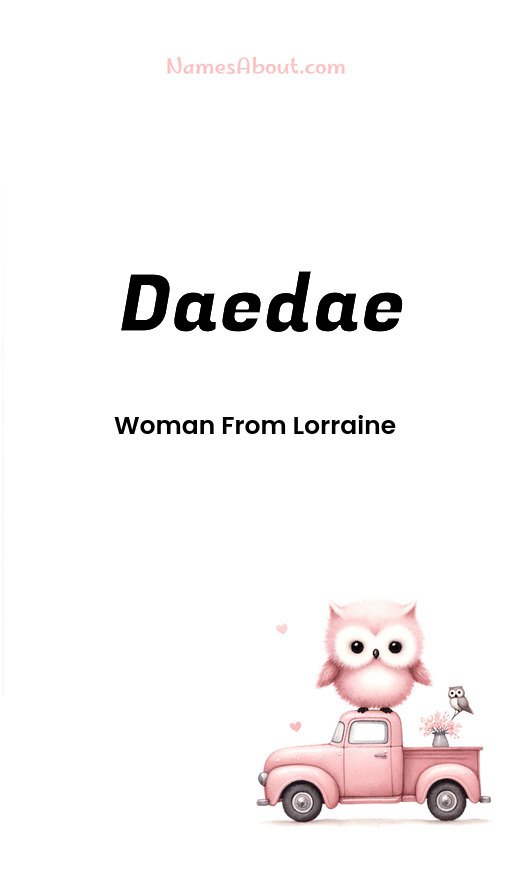 Meaning of Daedae