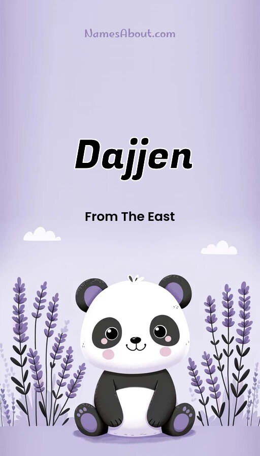 Meaning of Dajjen
