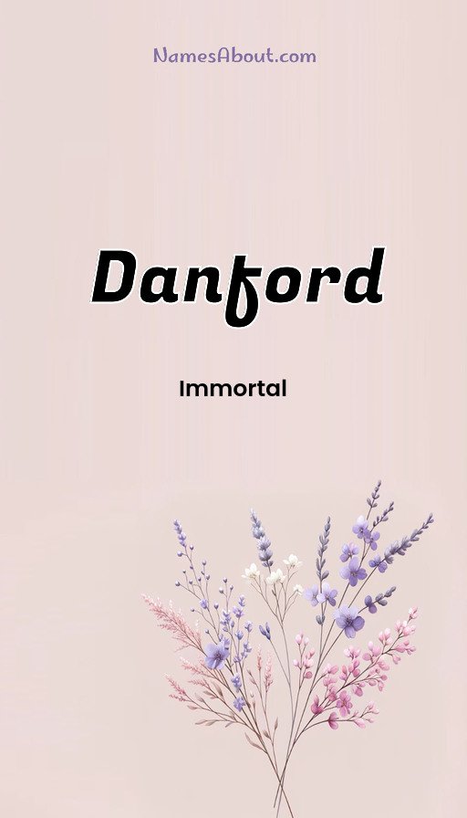 Meaning of Danford