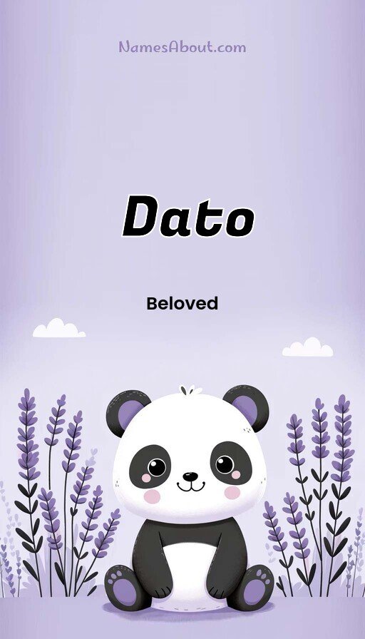 Meaning of Dato