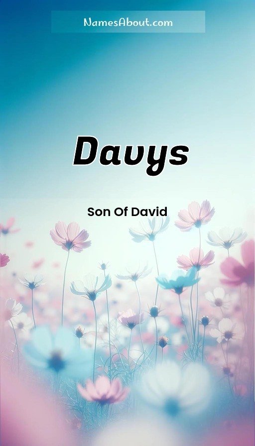 Meaning of Davys