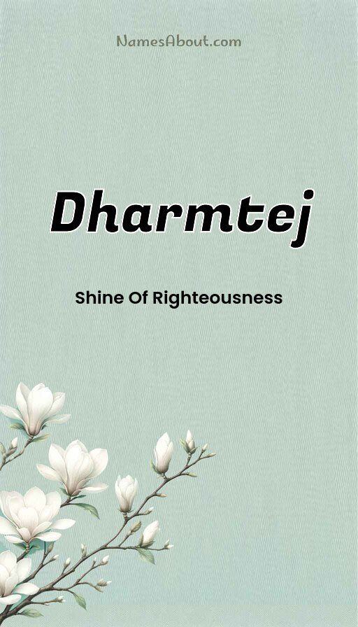 Meaning of Dharmtej