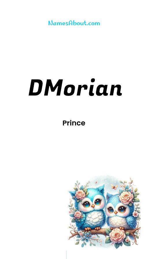 Meaning of DMorian