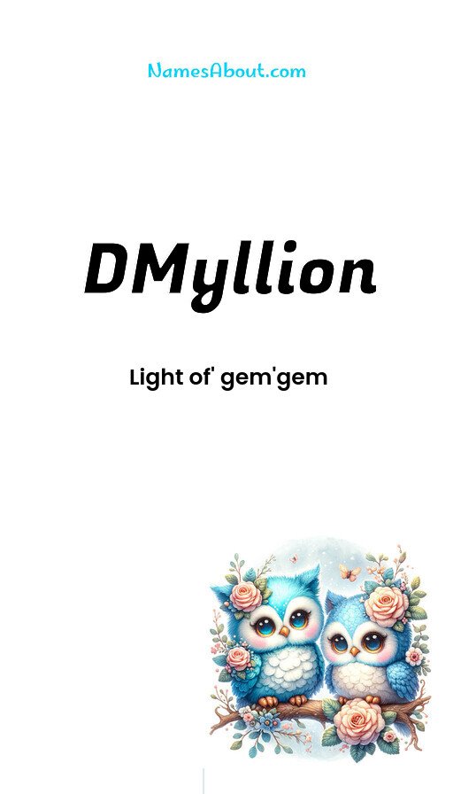 Meaning of Dmyllion