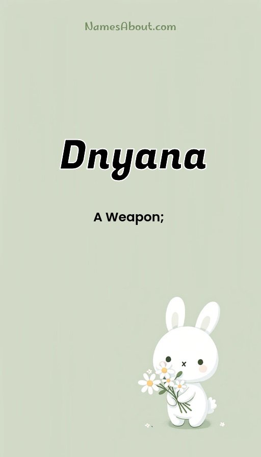 Meaning of Dnyana