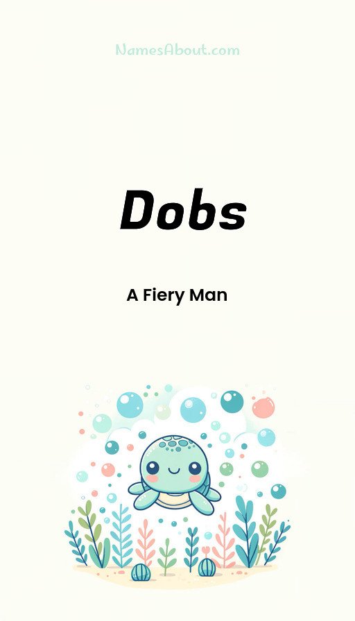 Meaning of Dobs